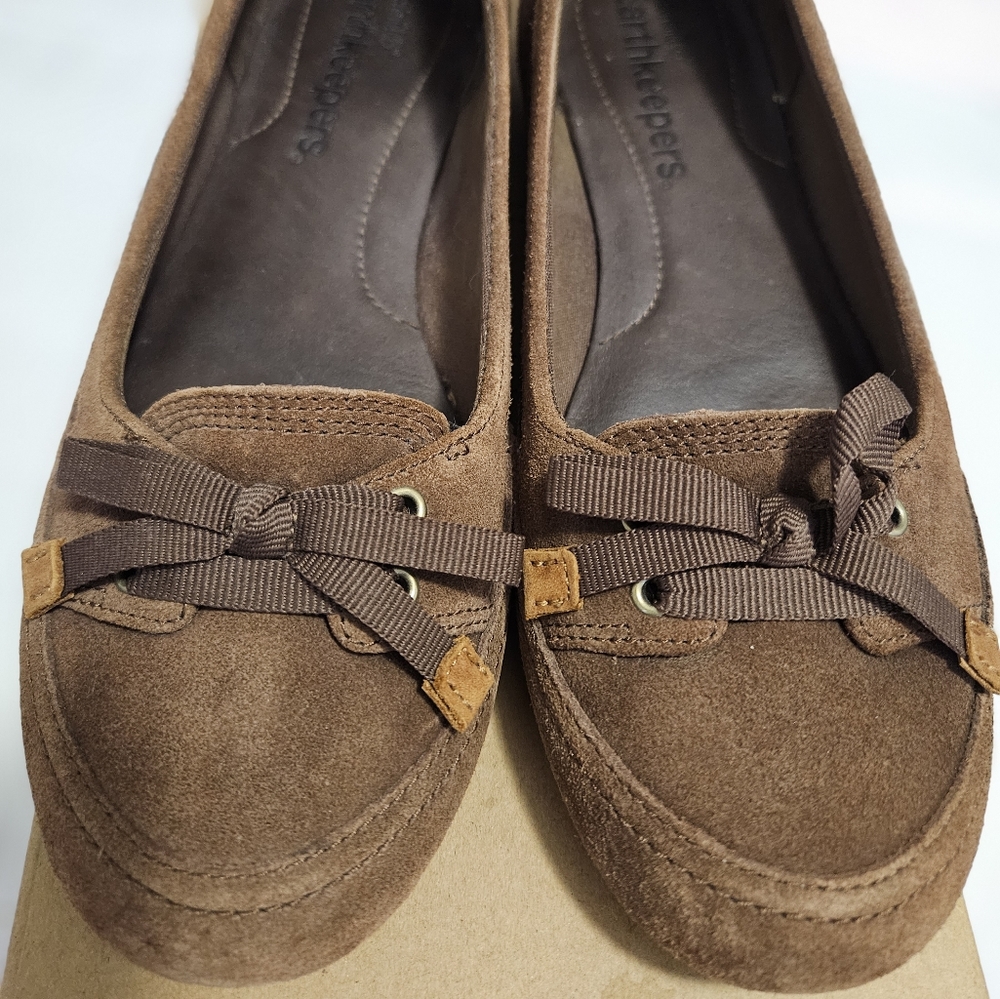 Comfy timberland flats "EARTHKEEPERS"